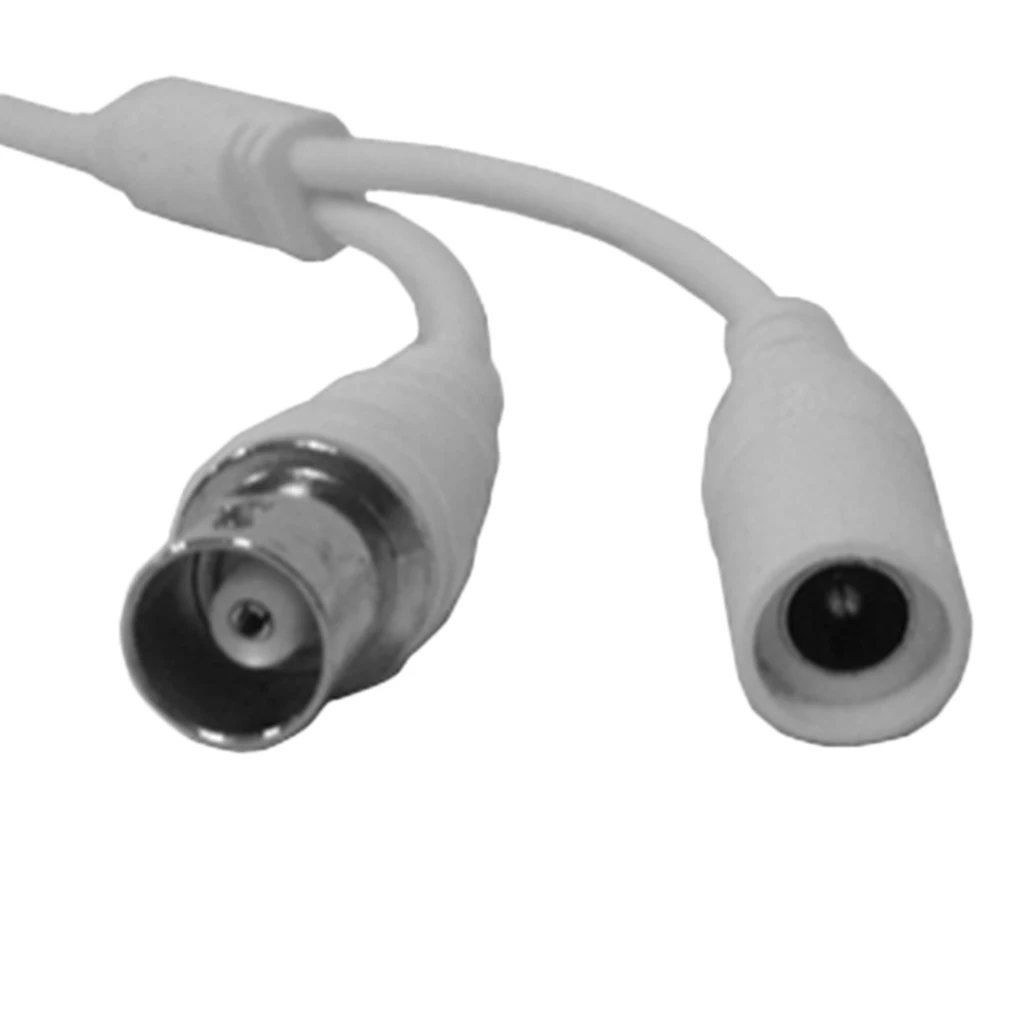HA-AHD390 белый 1 м/1,3 м/2 м HD 720P Крытый Открытый CCTV камера для DVR системы безопасности видеонаблюдения PLA/NTSC