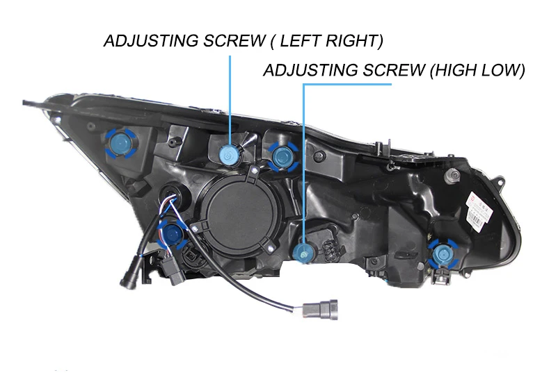 Honda Accord Aftermarket Headlights 20162017 BiLED Motovil India