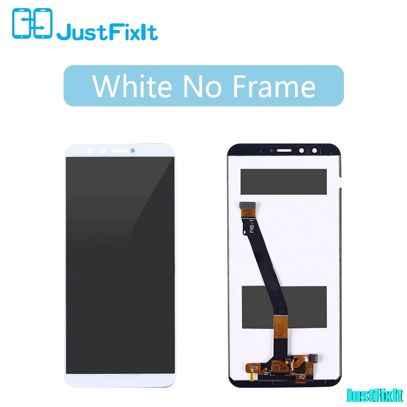 White without Frame Для huawei Honor 9 lite Youth Edtion 5,65 дюймов ЖК-дисплей кодирующий преобразователь сенсорного экрана в сборе рамка с бесплатными инструментами - Цвет: White without Frame