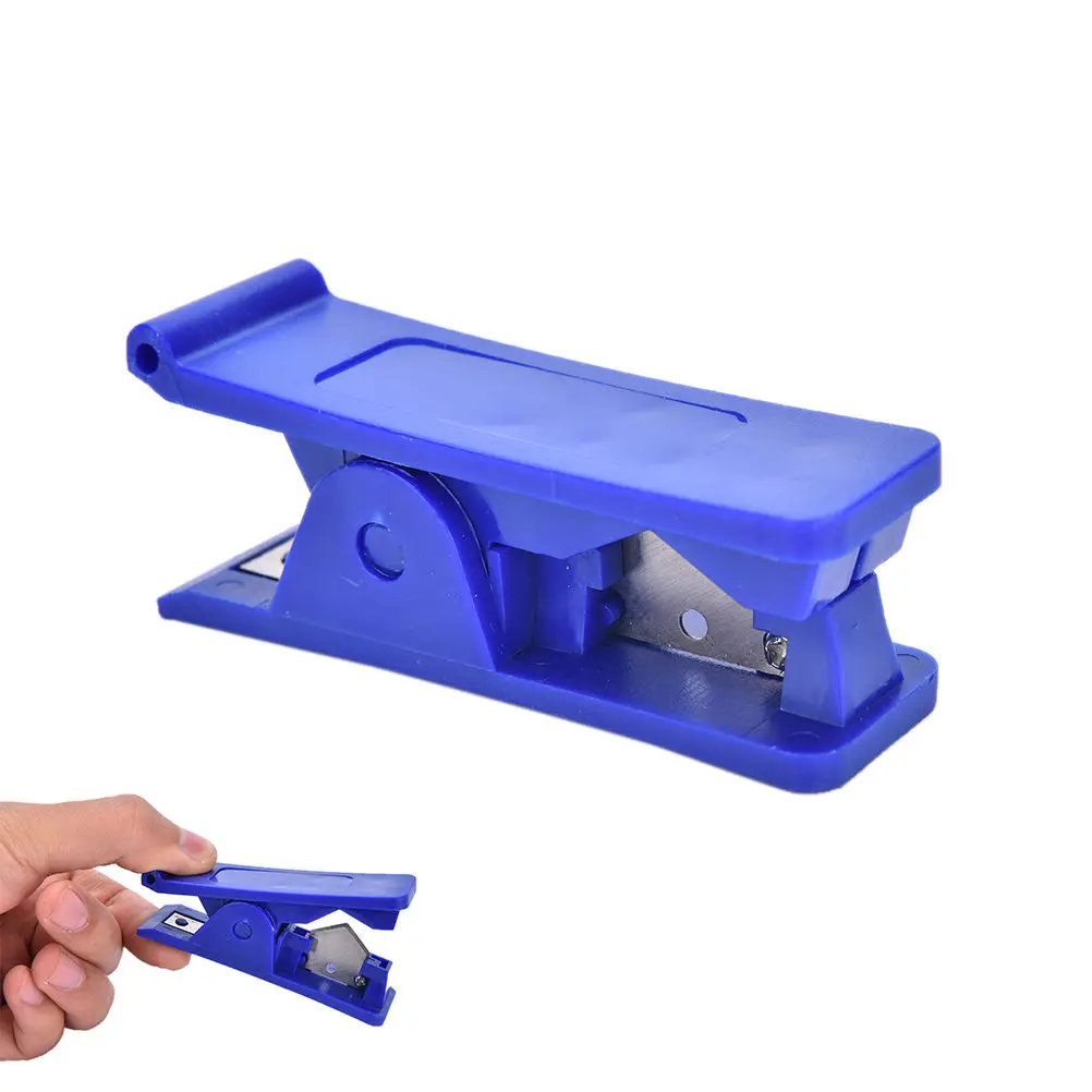 

Cut Up To 12mm 3/4" High Quality Newest Pipe Tube Cutter Nylon PVC PU Rubber Silicone Plastic Tube Pipe Hose Cutter