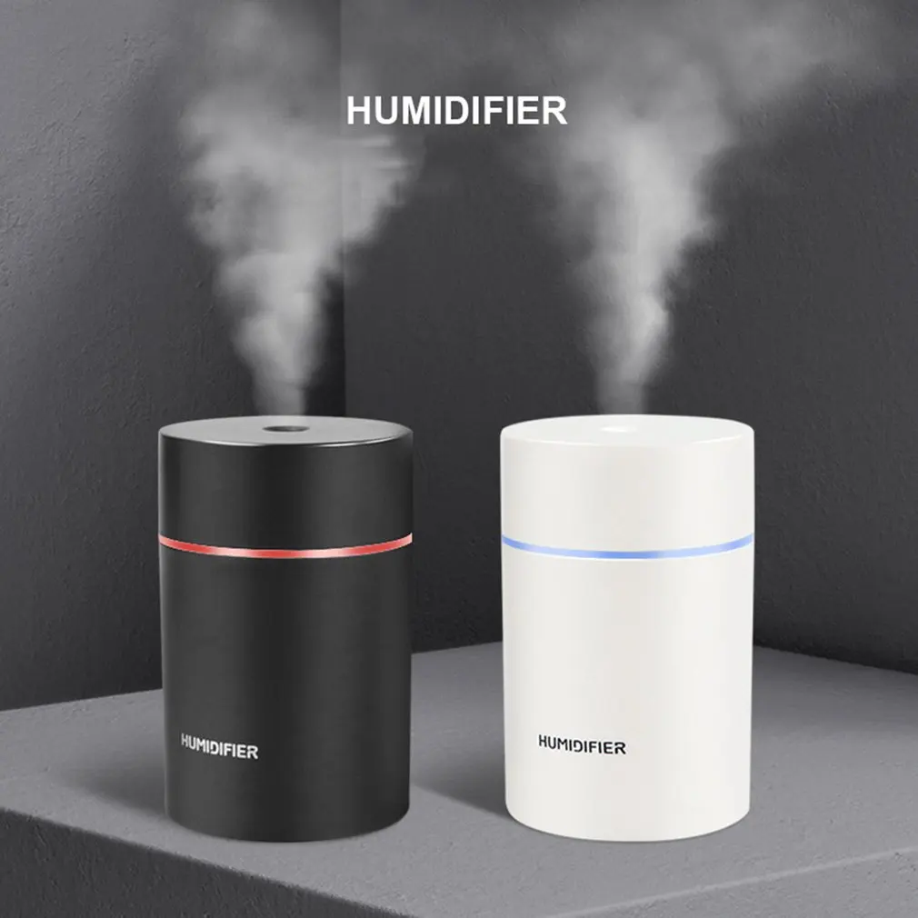 TS01 Humidifier Diffuser Usb Essential Oils Diffuser For Car Home Air Humidifier Silent 300ml Humidification