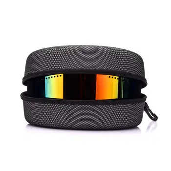

Protection EVA Ski Eyewear Box Goggle Storage Box Sunglasses Case Ski Glasses Case Sunglasses Carries Case Zipper Hard Box Holde