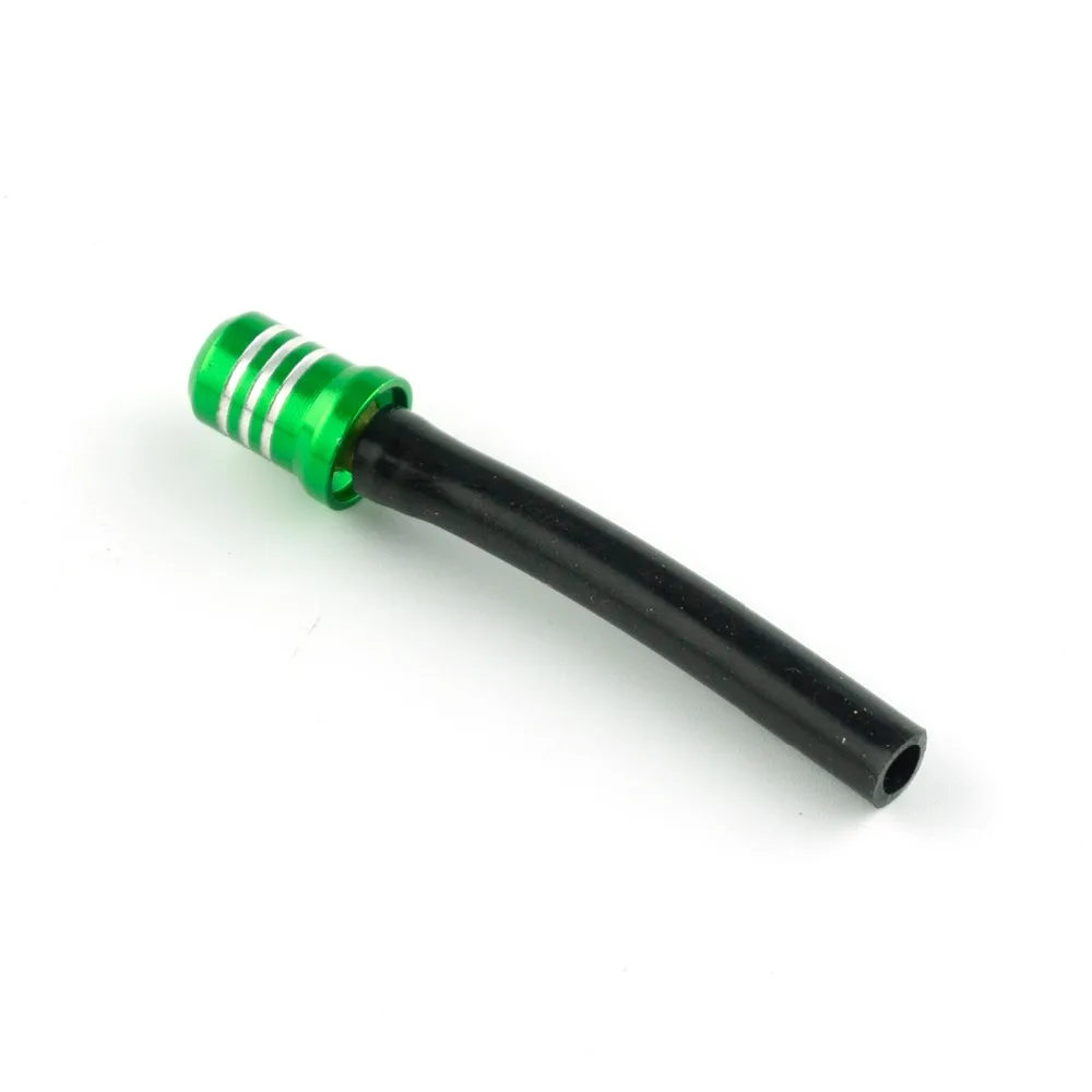 1 шт. 7 цветов газовый топливный бак крышка вентиляционный вентиль шланг трубка для ATV PIT Dirt Bike красный/синий/черный/оранжевый/серебристый/зеленый