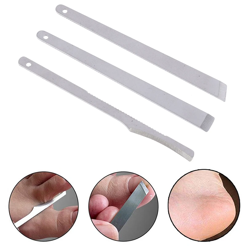 Pedicure tool peeling knife