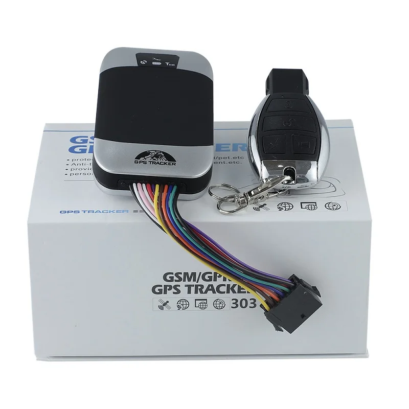 Coban TK303G автомобильный GSM/GPRS/gps трекер gps-навигатор локатор водонепроницаемый IP66 пульт дистанционного управления отрезной двигатель