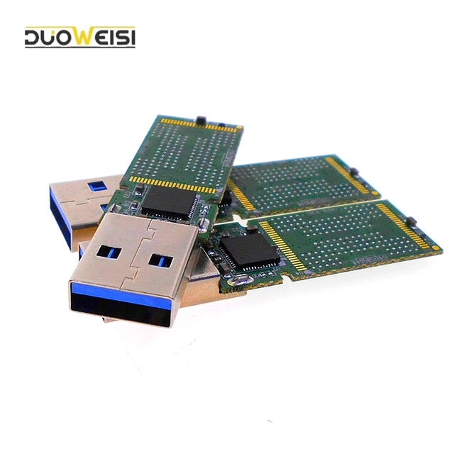 Is917 Usb Lemez Fővezérlő Tábla Diy Usb3.0 Double Stick Pcb Board G2 Tsop Bga Flash Memória Nélkül