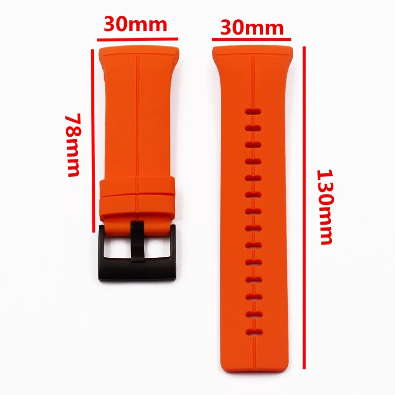 Watch Accessories For  SUUNTO Spartan Ultra  Silicone Replacement Strap Men's Watch Strap
