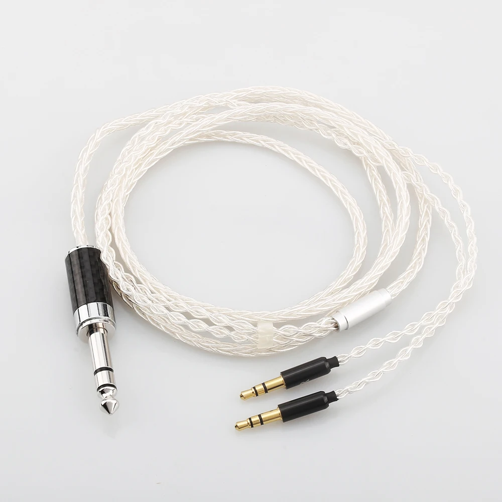 Audiocrast 6 35mm stereo headphone upgraded cable for Beyerdynamic T1 T5P D7100 Z7 D7200 EDX V2