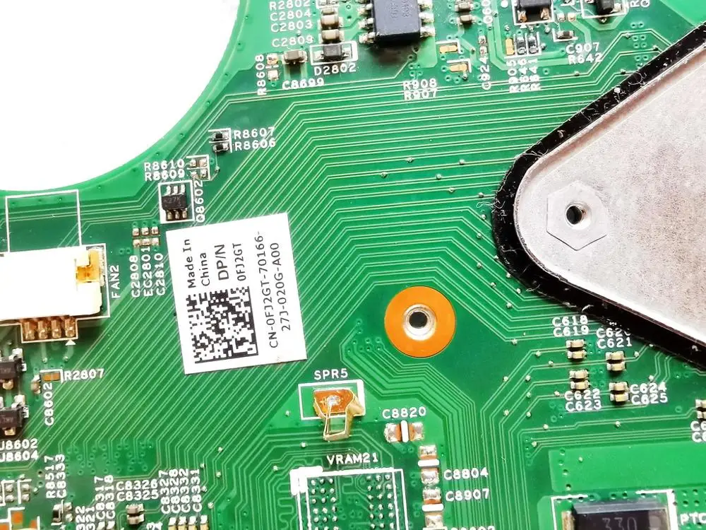 Для DELL M5110 материнская плата для ноутбука M5110 протестированная хорошая
