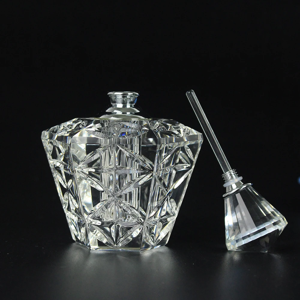 12ML Refillable Essential Oil Bottle Fashion Crystal Perfume Bottle glass bottles mini glass bottles mini perfume bottles