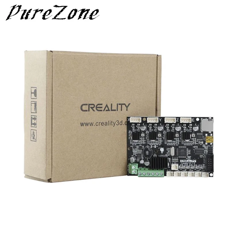 

24V Super Silent Mainboard Motherboard with TMC2208 Driver for Ender-3/Ender-3 Pro/Ender-5/CR-10 3D Printer Parts Accessories