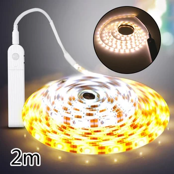 

1 Piece Living Room Lamp White Waterproof LED DC Light Human Body Induction Cabinet Portable Lighting Accessories