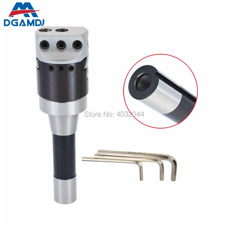 Держатель инструментов NT30 BT30 NT40 BT40 C20 C25 MT2 MT3 MT4 R8 разъем F1 12 50 мм (2 &quot) сверлильный