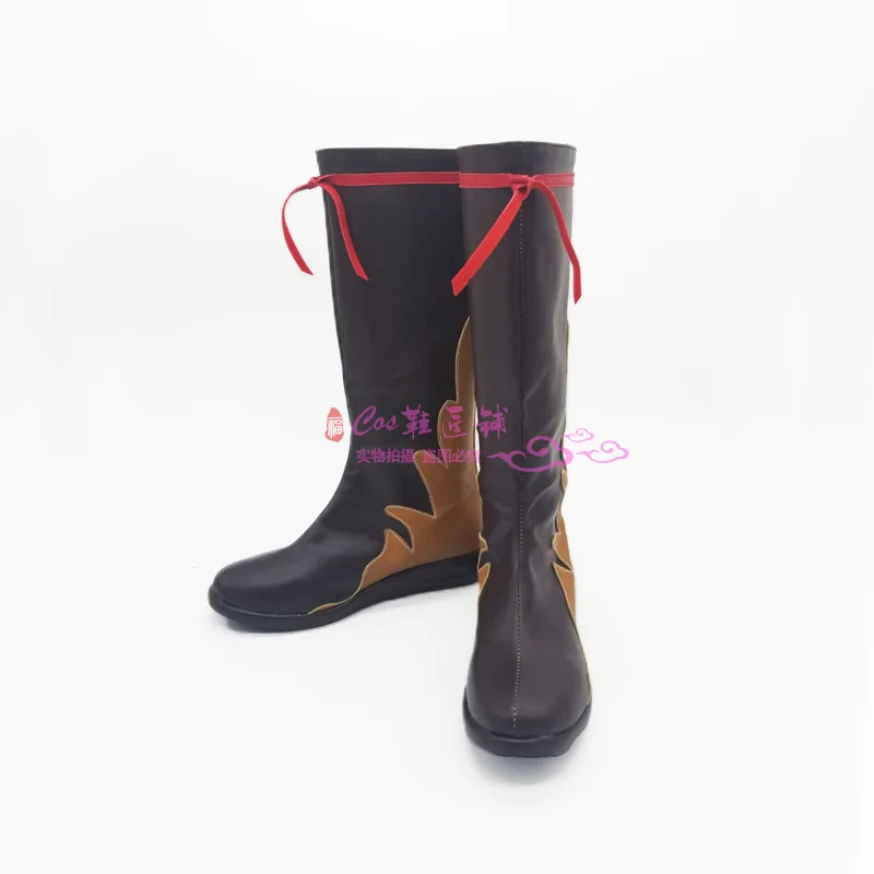 shoes Jin Guangyao Косплей Аниме MO DAO ZU SHI костюм гроссмейстера демонического культивирования костюмы на Хэллоуин для мужчин и женщин полный комплект - Цвет: shoes