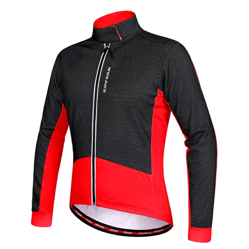 WOSAWE, зимние ветрозащитные куртки для велоспорта, мужская одежда с длинным рукавом, велосипедная спортивная одежда, водонепроницаемая ветровка, велосипедное пальто - Цвет: BC286R