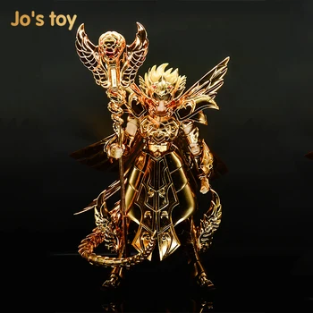 

Jo's toy JM Model Saint Seiya next dimension EX 13th Gold Saint Ophiuchus Odysseus PVC Action Figure Metal Armor Model
