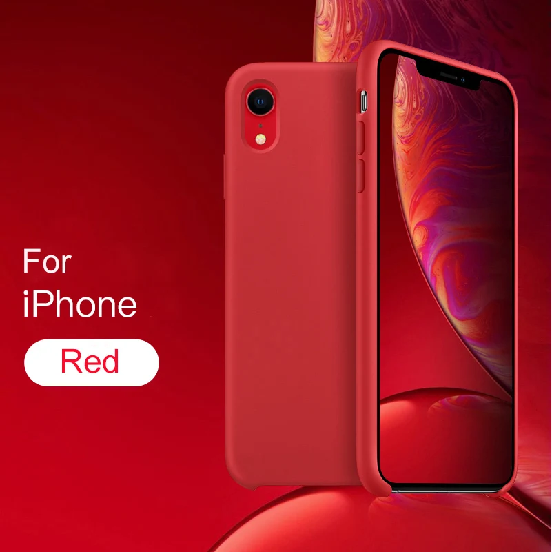 Официальный силиконовый чехол для iPhone 11 Pro MAX XR X Xs MAX чехол s для apple iPhone 7 8 Plus 6 6s 5 5S SE чехол с логотипом