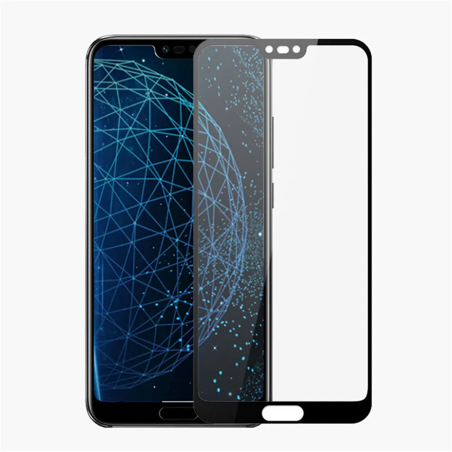 2 шт Полное закаленное стекло для huawei mate 20 Lite 10 9 8 протектор экрана для huawei P10 P20 Pro стеклянная жесткая защитная пленка