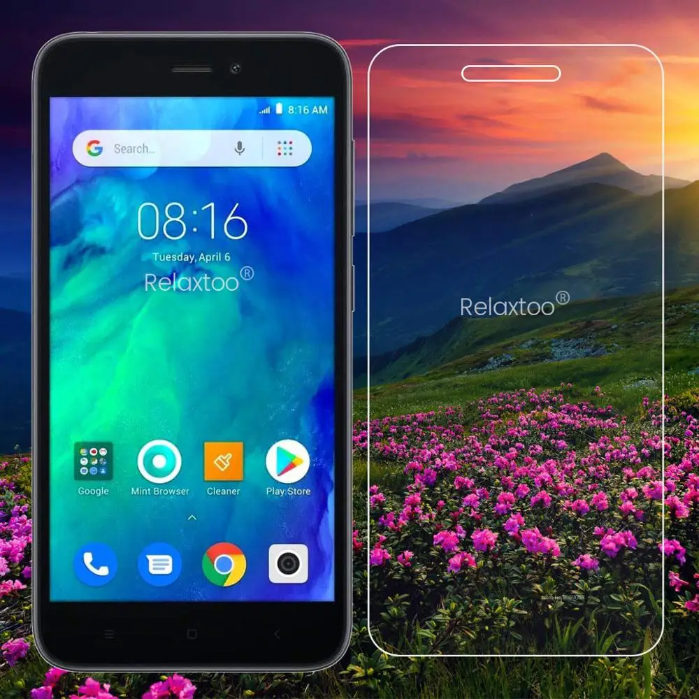 2 шт защитное стекло на redmi go закаленное стекло для Xiaomi xaomi xiomi redmi go Защитная пленка для экрана