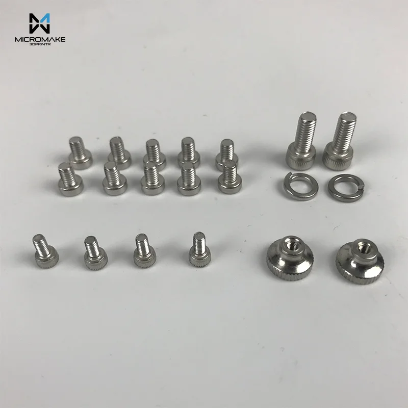 Micromake 3d принтер L4 diy части 3d принтер