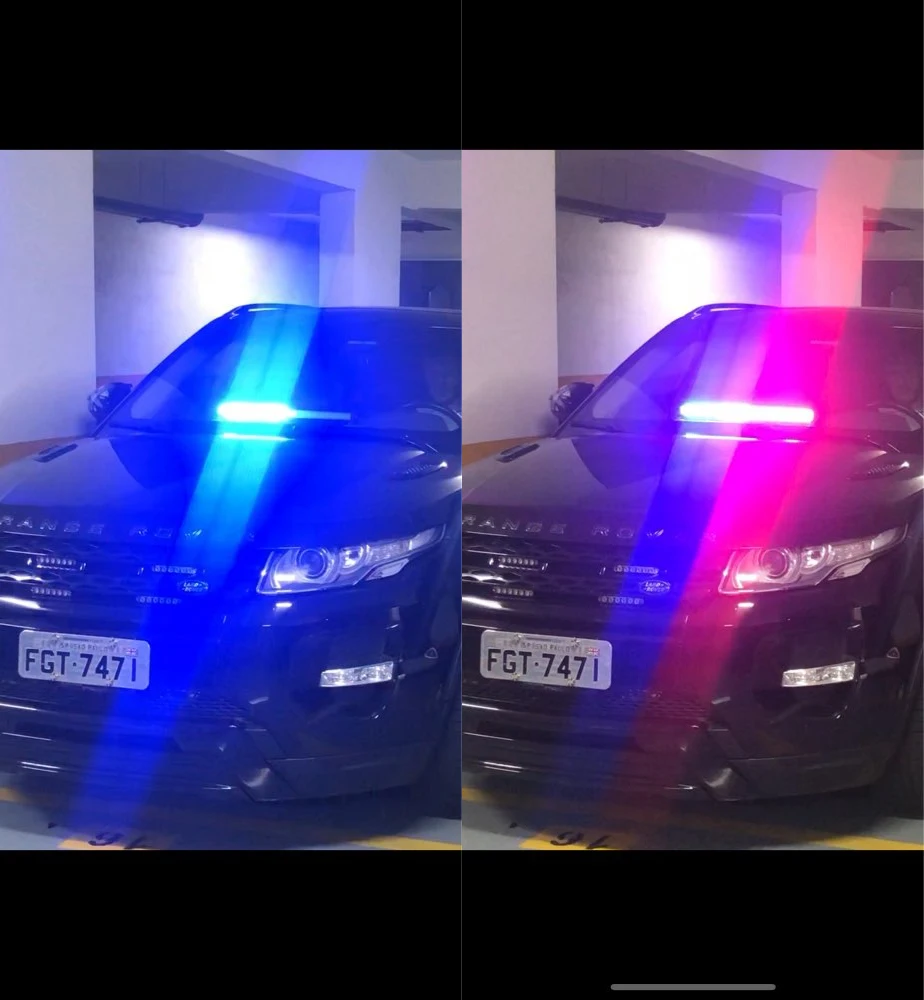 Windshield 80 Led Strobe Light Warning Light Flash Signal Emergency Fireman Police Beacon Car Truck High Power Bright Lamp