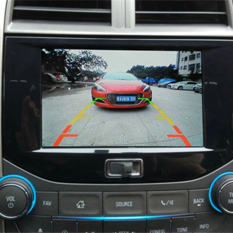 

Car LED Night Vision Parking Rear View Camera Reverse Backup 12V Set Accessories