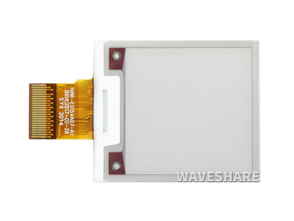 Waveshare PCB   ũ, 3   ,  , STM32  SPI ̽, 1.54 ġ, 200x200