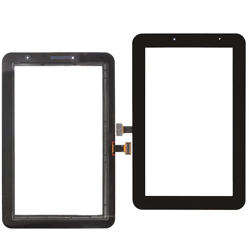 Пресс экран стекло дигитайзер Замена для Samsung Galaxy Tab2 7 0 дюймов P3110|ЖК-экраны и