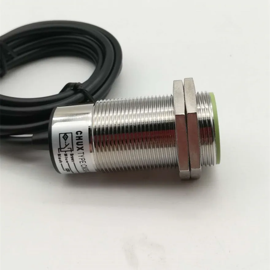 Датчик приближения PNP емкостный 24В DC M30 NO + NC CM30 10 DPC IP67 мм датчик