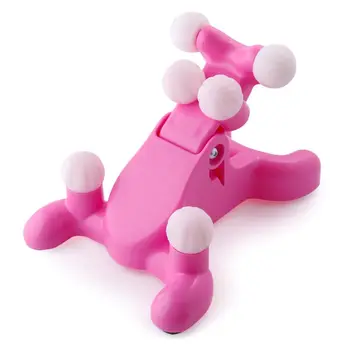 

Cervical Spine Alignment Chiropractic Pillow Neck Head Pain Relief Back Massage Traction Device Support Relaxer