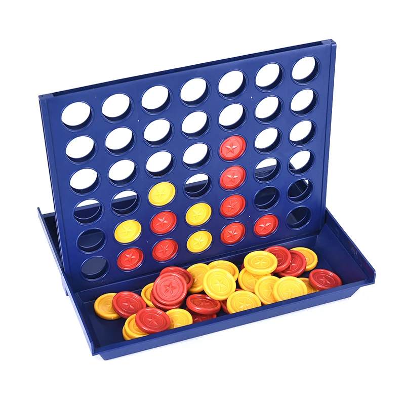 Connect 4 In A Line Board Game Children