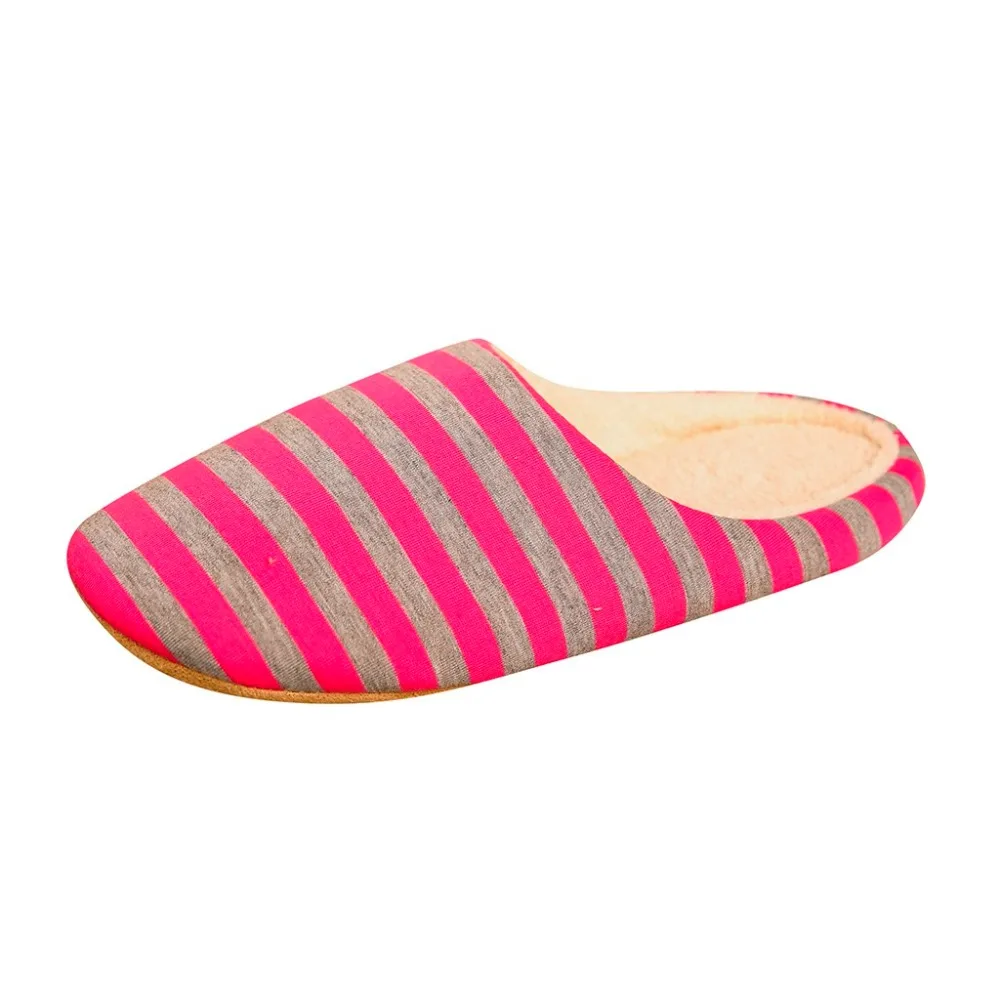 Shoes Woman Slippers Ladies  Warm Home Plush Soft Slippers Anti-slip Winter Floor Bedroom Shoes (21)