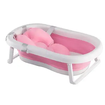 

Baby Folding Bath Bath Bath Bath Bath Bath Bath Baby Bath Household New Products Increase Bath Barrel And Thicken Bath Barrel