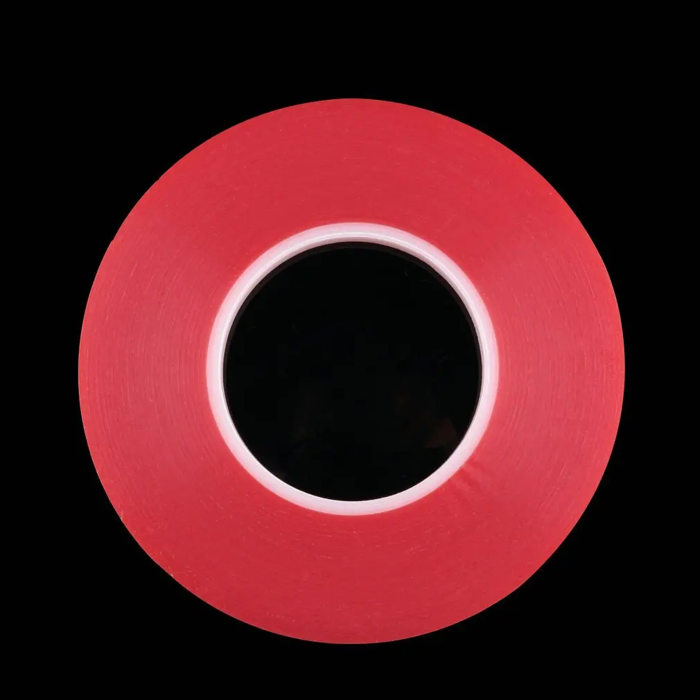 

Worldwide 25M*10MM Strong Acrylic Adhesive Clear Double Sided Tape Heat Resistant Adhesive Tape Multi-function