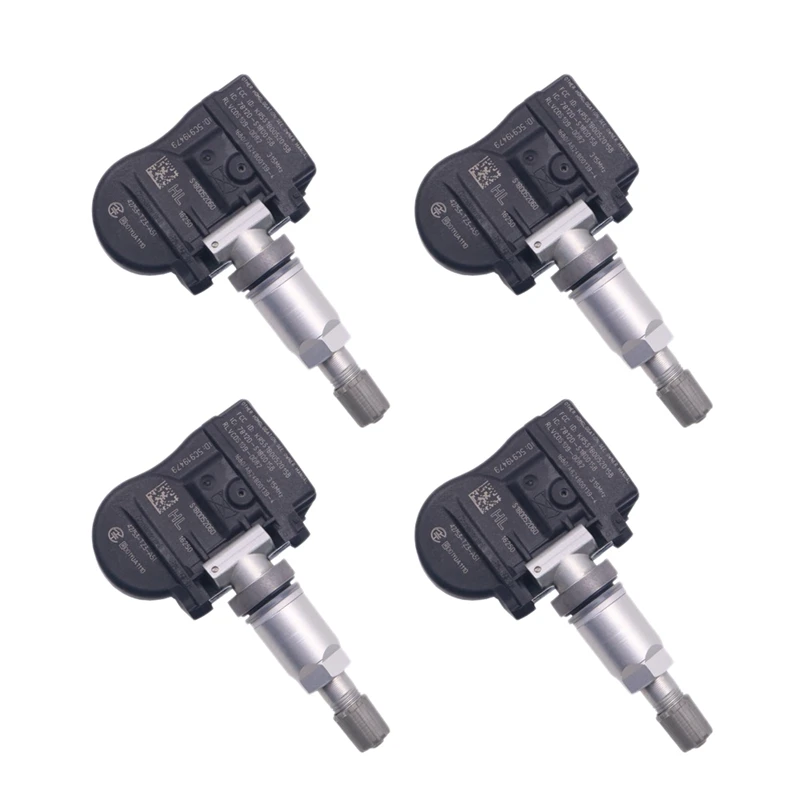 4 шт. TPMS датчик давления в шинах для Honda Acura ILX MDX RDX TLX 42753-TZ3-A51