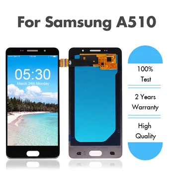 

OLED LCD for SAMSUNG for Galaxy A5 2016 Display Touch Screen Digitizer Complete A510F A510Y A500M A510 LCD Free Shipping