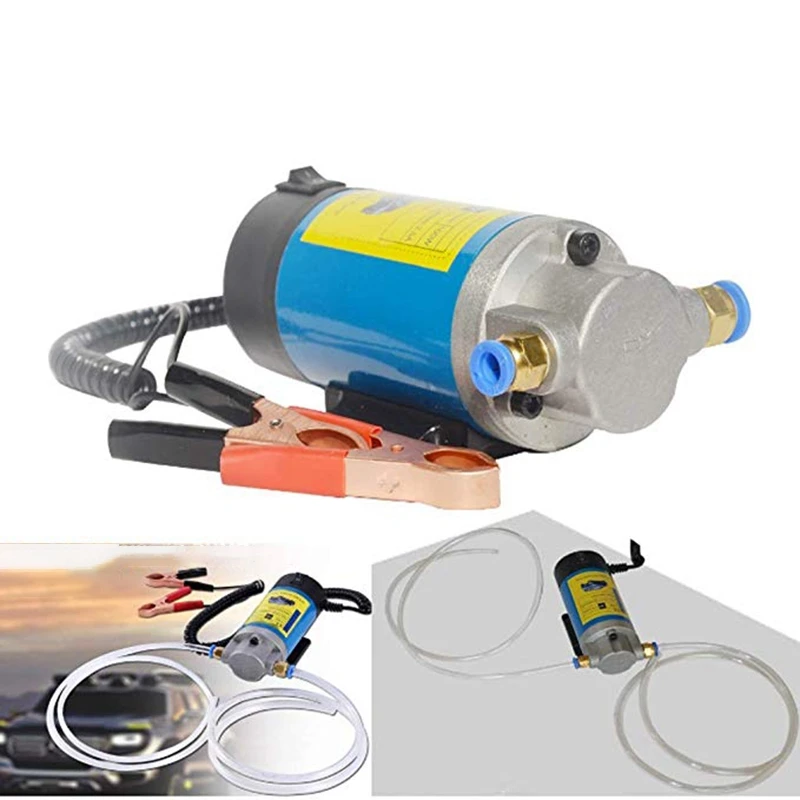 100W 12V электрический масляный экстрактор жидкости с дизельным двигателем сифон насос автомобиль мотоцикл