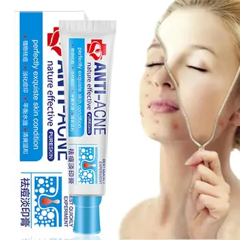 

Acne Mark Removal Cream Refreshing Pore Cleansing Grease Removal Facial Care Cream For Men And Women Acne Repair Cream