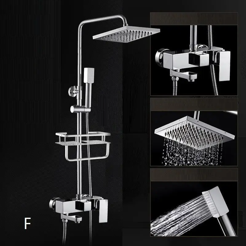 Version G Набор для душа Regadera Piscina Conjunto Choveiro Duschset Prysznic Banheiro Salle De Bain Eletrico Douche Chuveiro Ducha - Цвет: Version G
