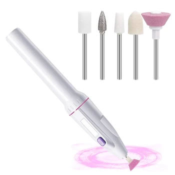 

Electric Manicure Set, Professional Electric Nail Pedicure Nail File Set, Nail Remover Set with Nail Remover