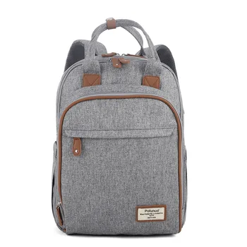 

Mommy Diaper Bags Mother Large Capacity Stroller Bags Travel Nappy Backpacks with Changing Mat Convenient Baby Nursing Bags