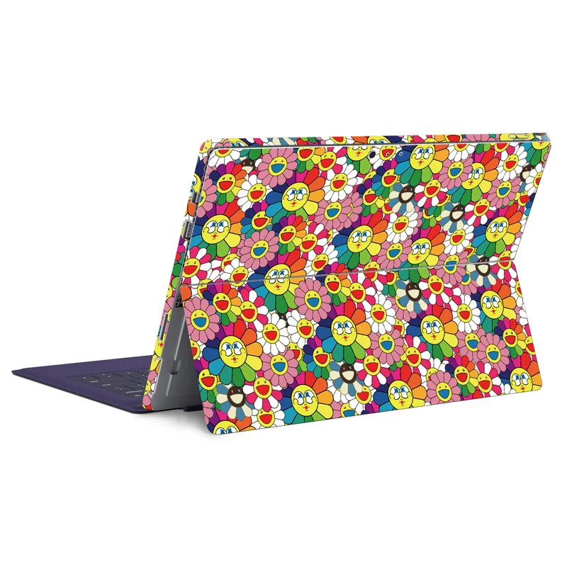 Стильный дизайн для Micro Surface Pro 3 Виниловая наклейка на заднюю панель планшета и