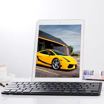 

Portable Mini Wireless Keyboard Multi Function Ultra-Slim Bluetooth 3.0 Keypad For Android/ IOS/ Windows iPad Tablet Smart TV