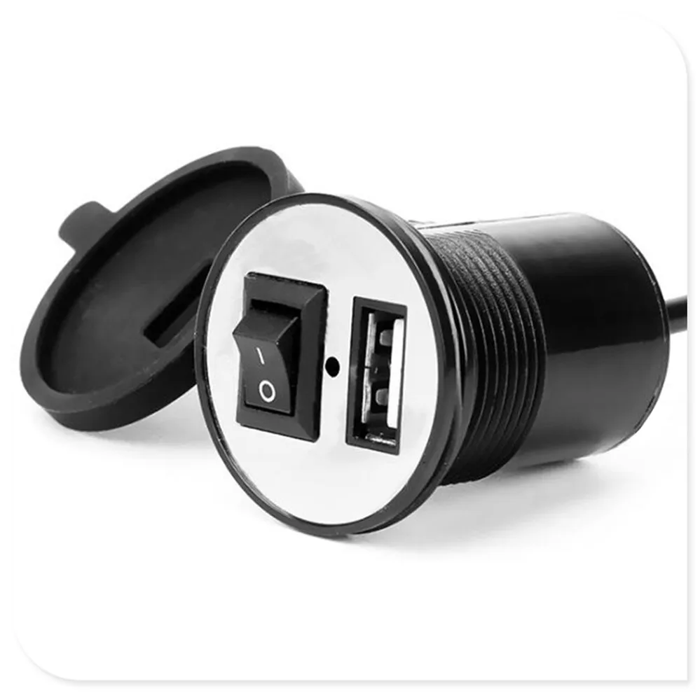 DIY зарядное usb-устройство для мотоцикла 12 В Зажигалка Разъем телефонный адаптер BMW