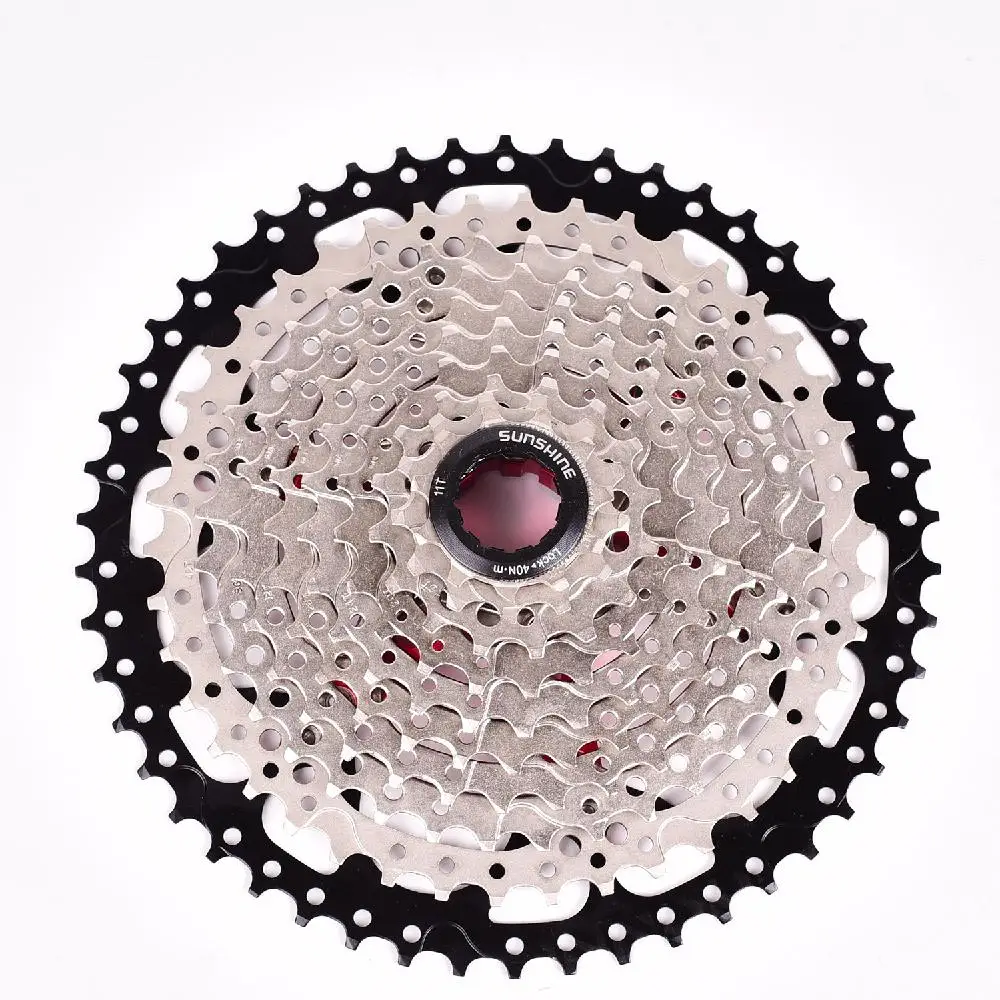 1 шт. HobbyLane Солнечный велосипед Freewheel кассета 11-46T 42T 50T 10 скорость широкое соотношение MTB горный велосипед Freewheel горячая распродажа