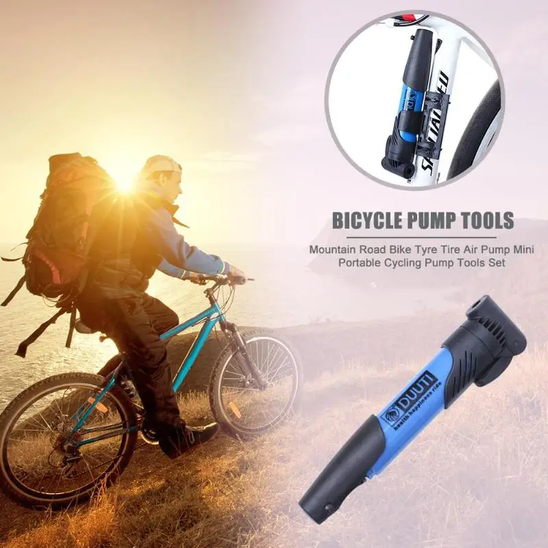 bicycle pump set