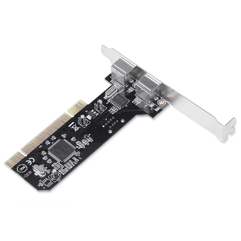 2 порта Ps2 Ps/2 Pci карта+ низкий кронштейн Pci Ps2 карта для ПК без Usb