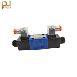 HUADE Solenoid Directional Hydraulic Valve 4WE6D61B/CG24N9Z5L 4WE6Y61B/CW220-50