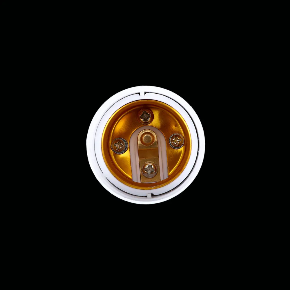 4Pin светодиодный GX24Q к E27 гнездо конвертер лампы адаптер болт крепления Адаптер