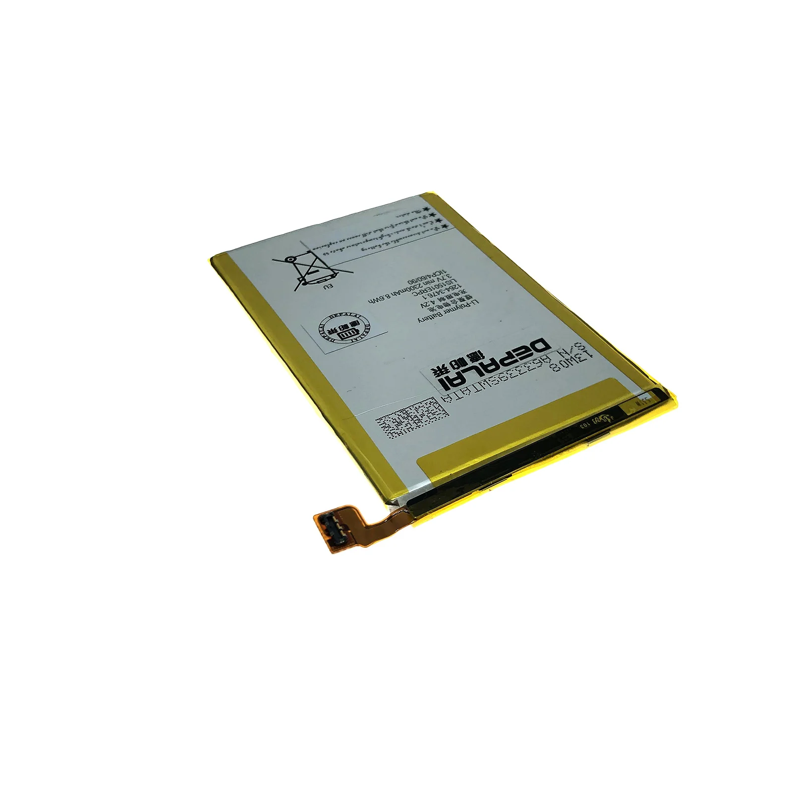 Хорошее качество 2300 мА/ч, LIS1501ERPC Батарея для sony Xperia ZL непосредственный сбыт из L35h ZL X ZQ C650X L35 L35i L35a LT35h LT35i C6502 C6503 L35 Батарея